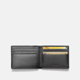 Slim Billfold Wallet In Signature Leather - COACH Saudi Arabia Official Site