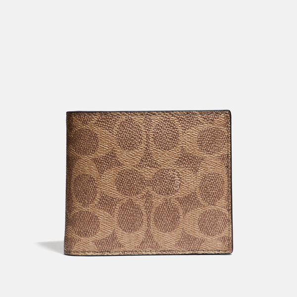 3-In-1 Wallet In Signature Canvas
