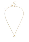 Signature C Starter Necklace-335949GLD-Shiny Gold