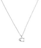 Signature Starter Necklace-37335949Rho-Rhodium