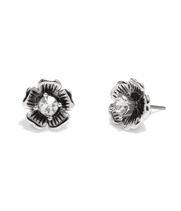 Signature Tea Rose Stud Earrings