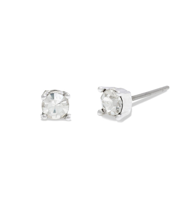 Signature Tea Rose Stud Earrings