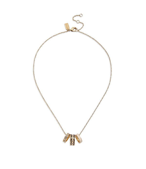 Signature Rondelle Pendant Necklace