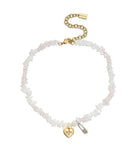 427766gld-signature rose quartz choker necklace-multi