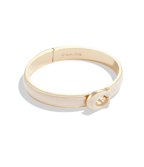 Signature Tabby Bangle Bracelet