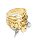 430066two-signature charm ring-twotone