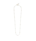 437814gld-pearl station necklace-pearl