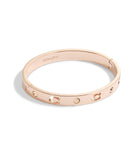 440616rg6-signature stone bangle bracelet-rose gold