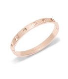440616rg6-signature stone bangle bracelet-rose gold