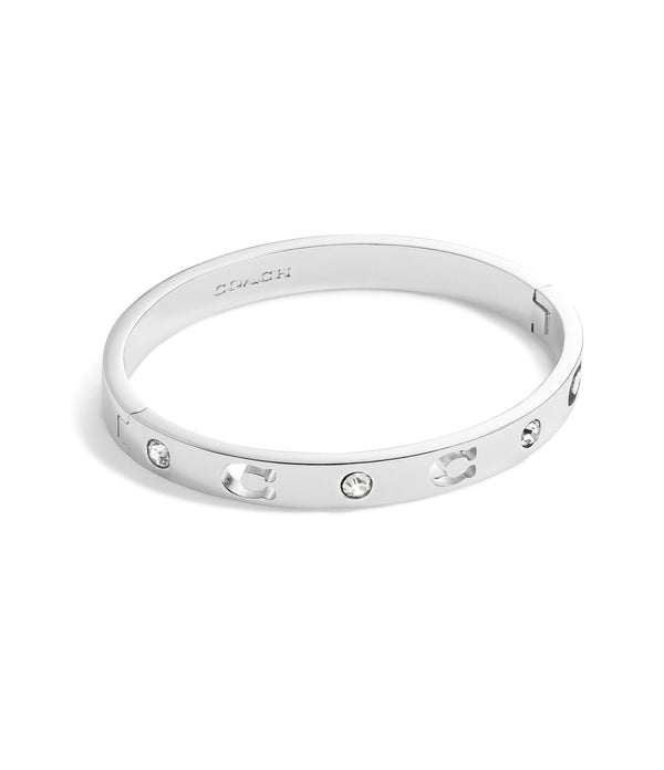 Signature Stone Bangle Bracelet