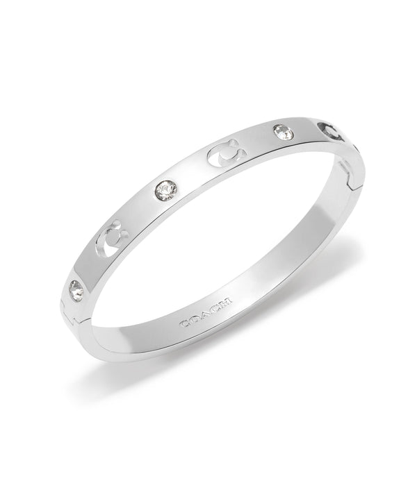 Signature Stone Bangle Bracelet