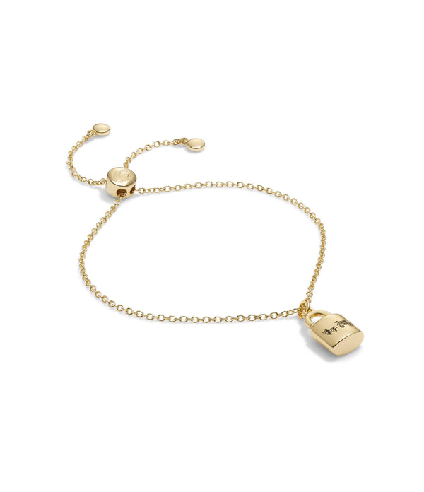 Signature Lock Slider Bracelet