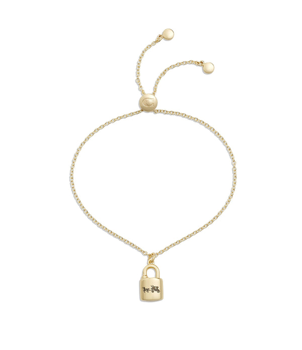 Signature Lock Slider Bracelet