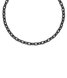 Signature Choker Necklace-448359BLK-Black