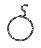 Signature Link Bracelet-448360BLK-Black