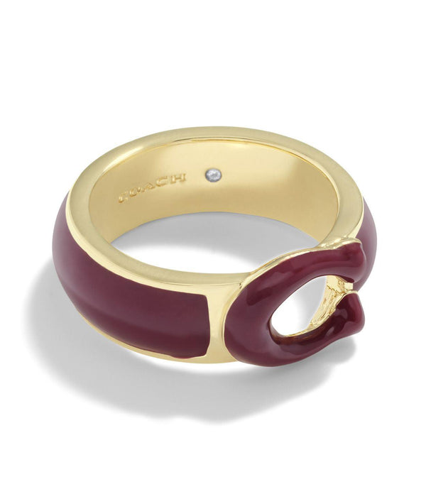 Sculpted C Ring