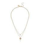 Signature Lollipop Layered Necklace-450355GLD-Multi/Gold