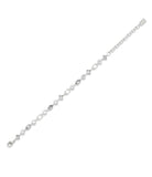 Signature Gem Bracelet-450357RHO-Crystal/Rhodium
