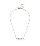 Signature Gem Jewelry Set-450358GLD-Green/Gold