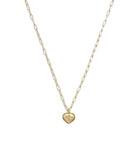 Iconic Heart Pendant Necklace-451072GLD-Shiny Gold