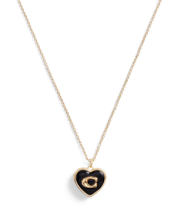 Signature Heart Locket Boxed Necklace
