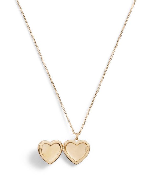 Signature Heart Locket Boxed Necklace