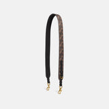 Strap With Horse And Carriage Print