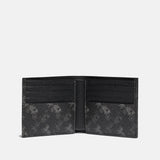 Double Billfold Wallet With Horse And Carriage Print - COACH Saudi Arabia Official Site