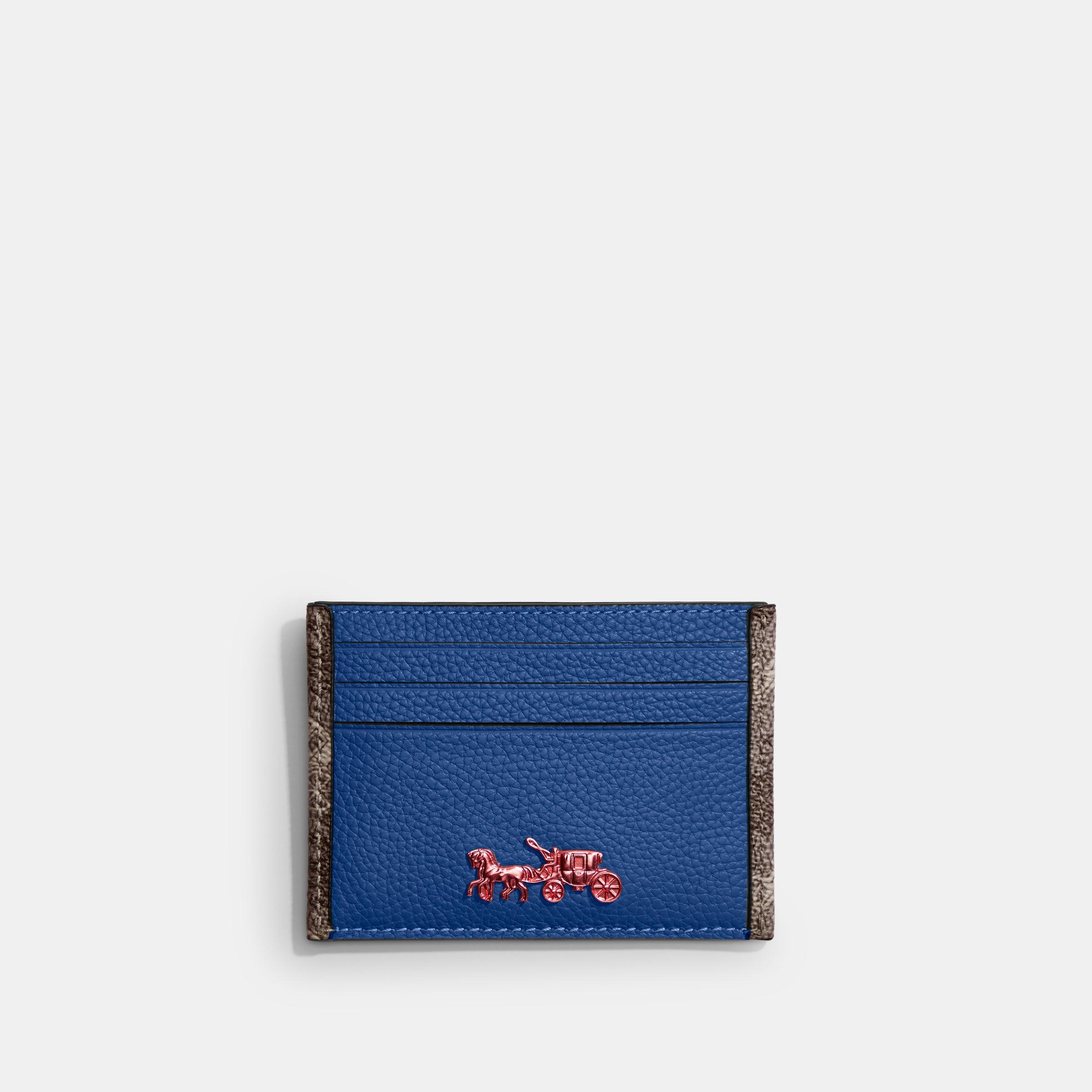 Coach marvel card discount case