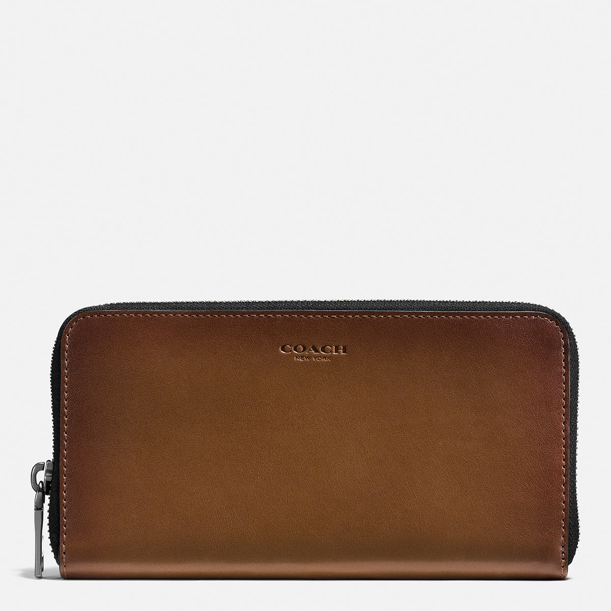 COACH-Sport Calf Accordion Wallet-57098-blk