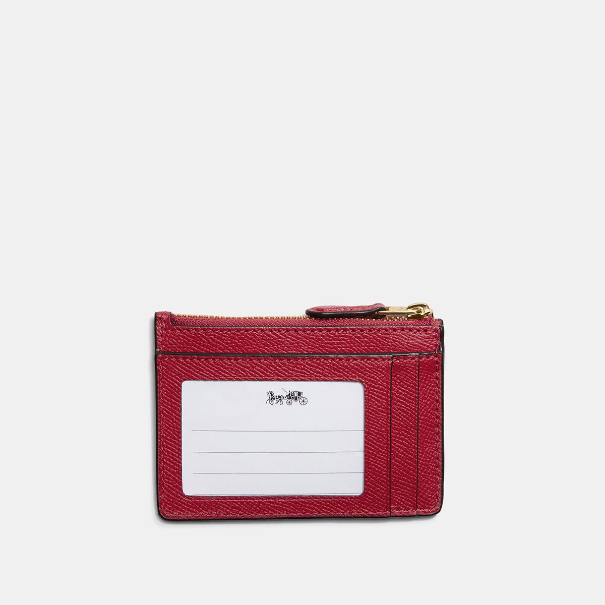 Crossgrain Mini Id Skinny - COACH Saudi Arabia Official Site