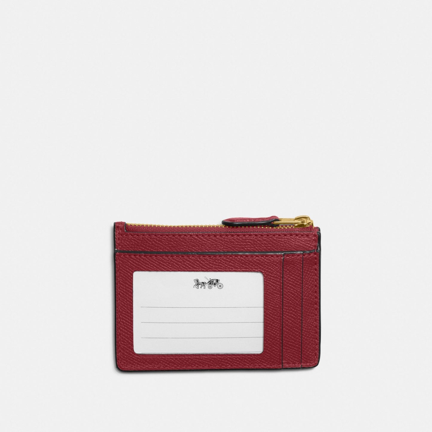 Crossgrain Mini Id Skinny - COACH Saudi Arabia Official Site
