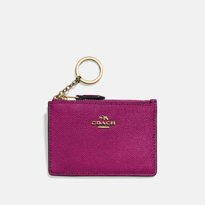 Crossgrain Mini Id Skinny - COACH Saudi Arabia Official Site