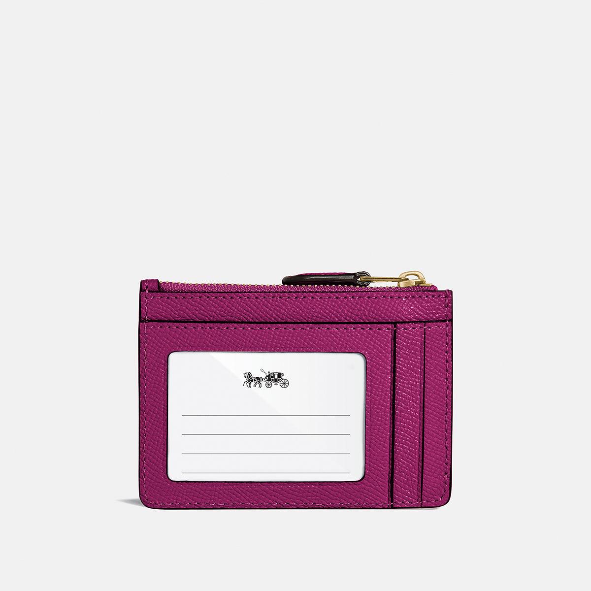 Crossgrain Mini Id Skinny - COACH Saudi Arabia Official Site
