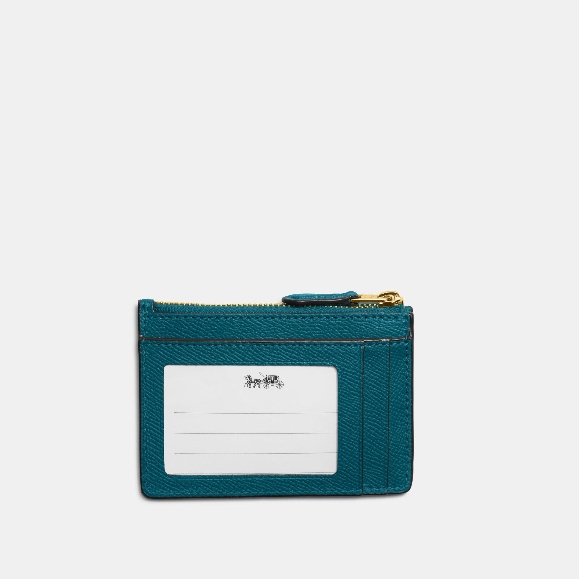 Crossgrain Mini Id Skinny - COACH Saudi Arabia Official Site