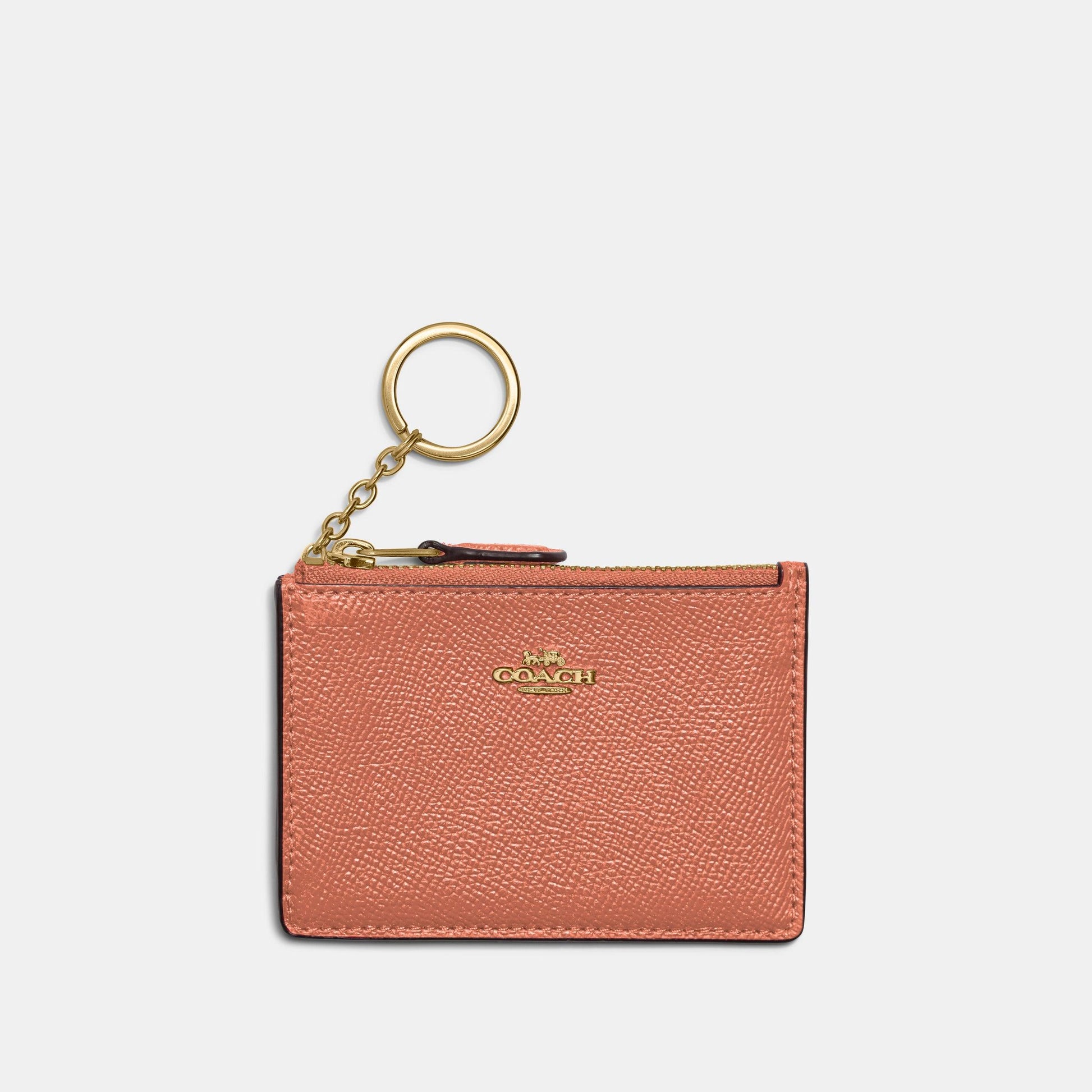 Crossgrain Mini Id Skinny - COACH Saudi Arabia Official Site