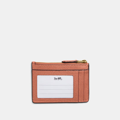 Crossgrain Mini Id Skinny - COACH Saudi Arabia Official Site