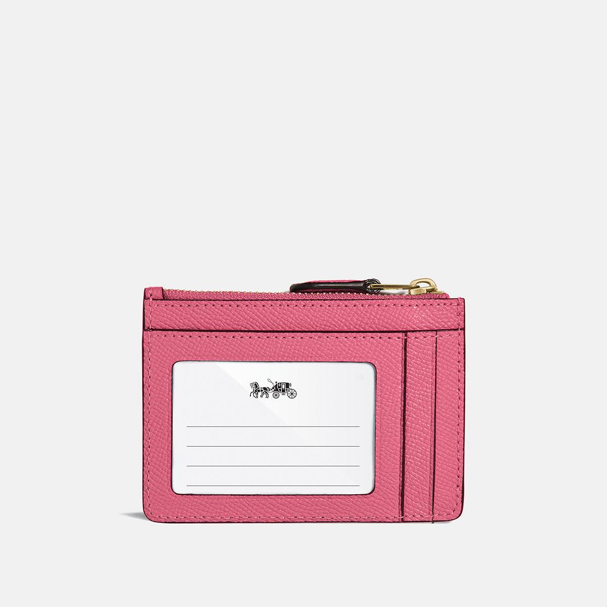 Crossgrain Mini Id Skinny - COACH Saudi Arabia Official Site
