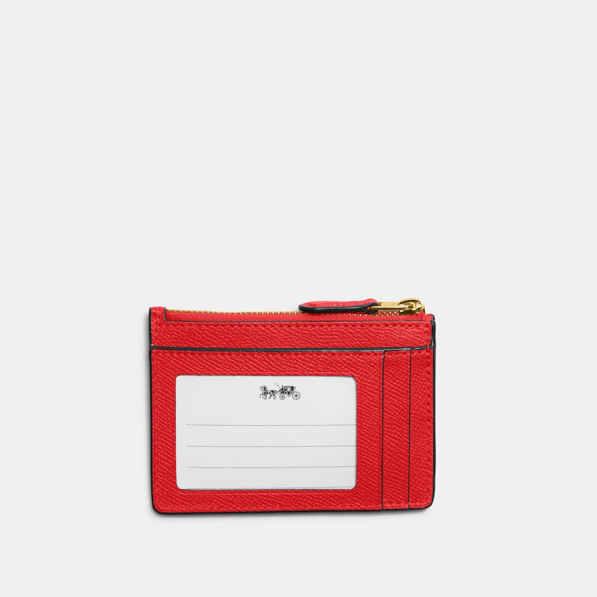 Crossgrain Mini Id Skinny - COACH Saudi Arabia Official Site