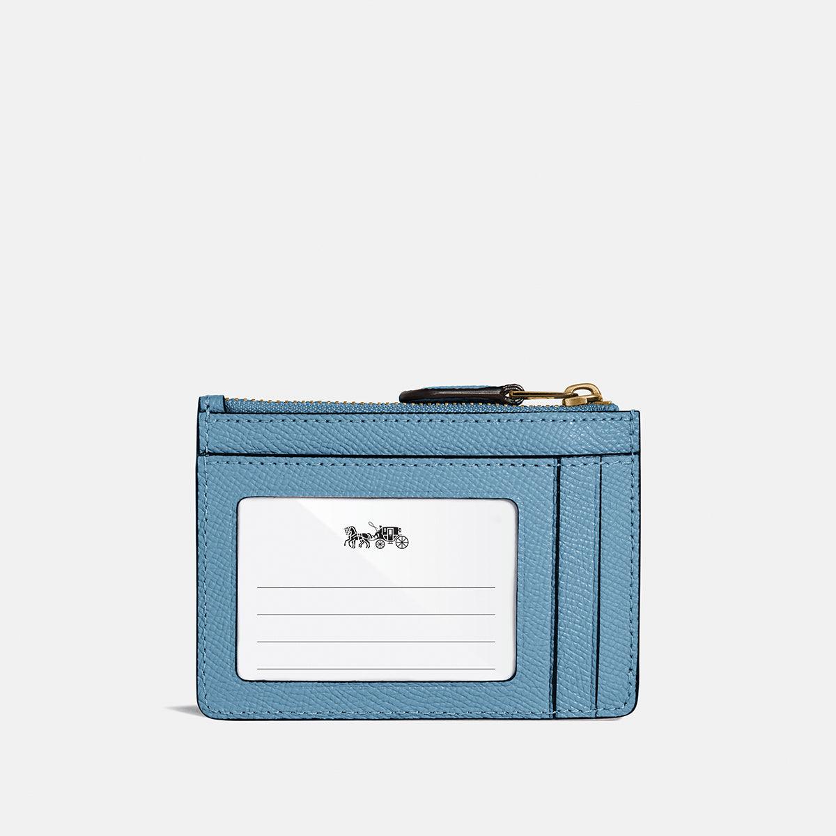 Crossgrain Mini Id Skinny - COACH Saudi Arabia Official Site