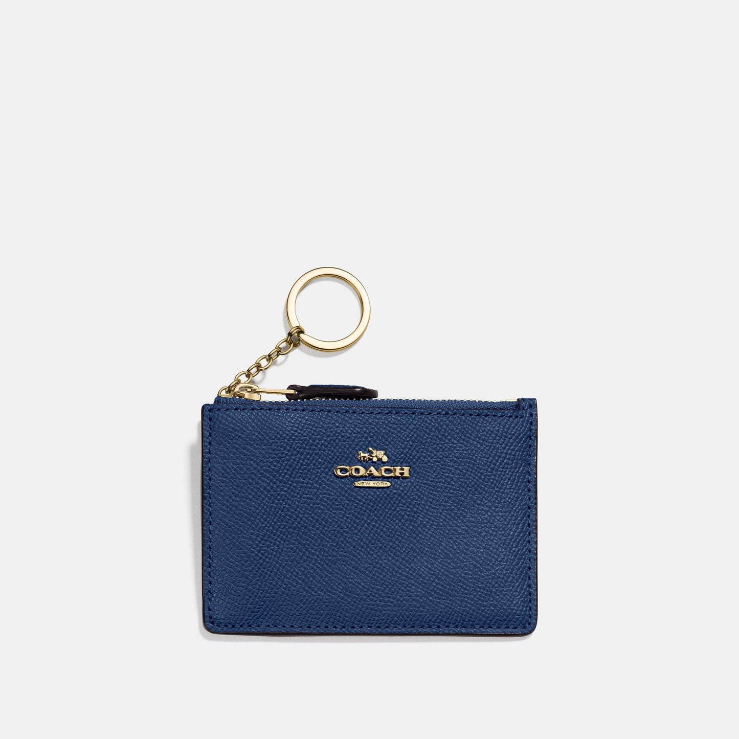 Crossgrain Mini Id Skinny - COACH Saudi Arabia Official Site