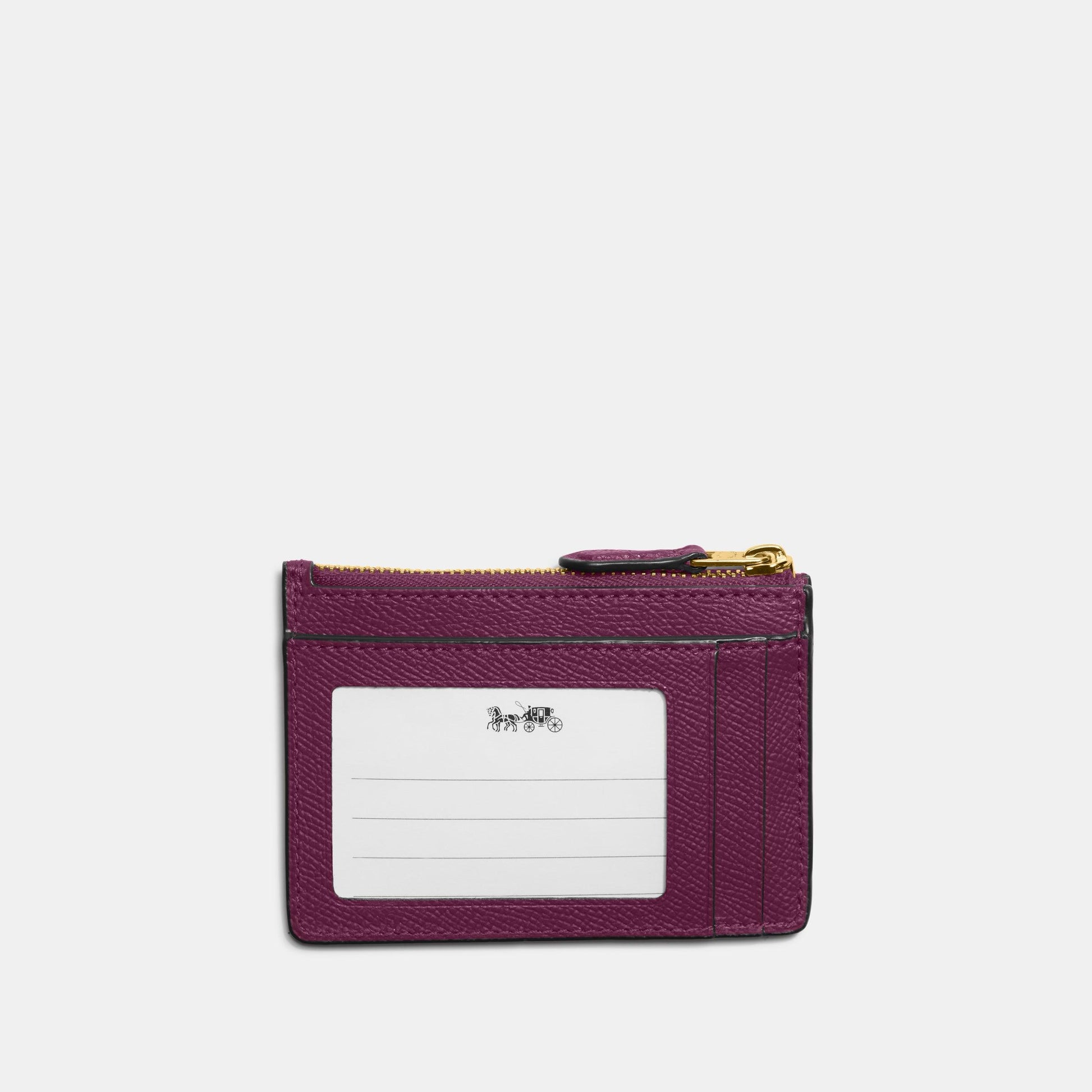 Crossgrain Mini Id Skinny - COACH Saudi Arabia Official Site