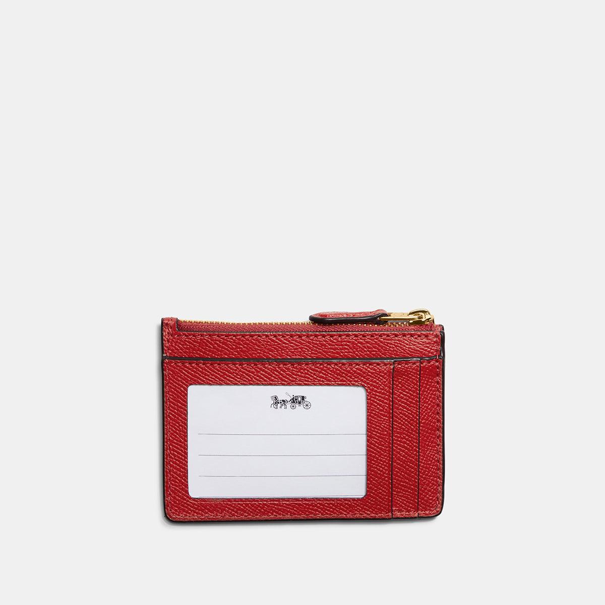 Crossgrain Mini Id Skinny - COACH Saudi Arabia Official Site