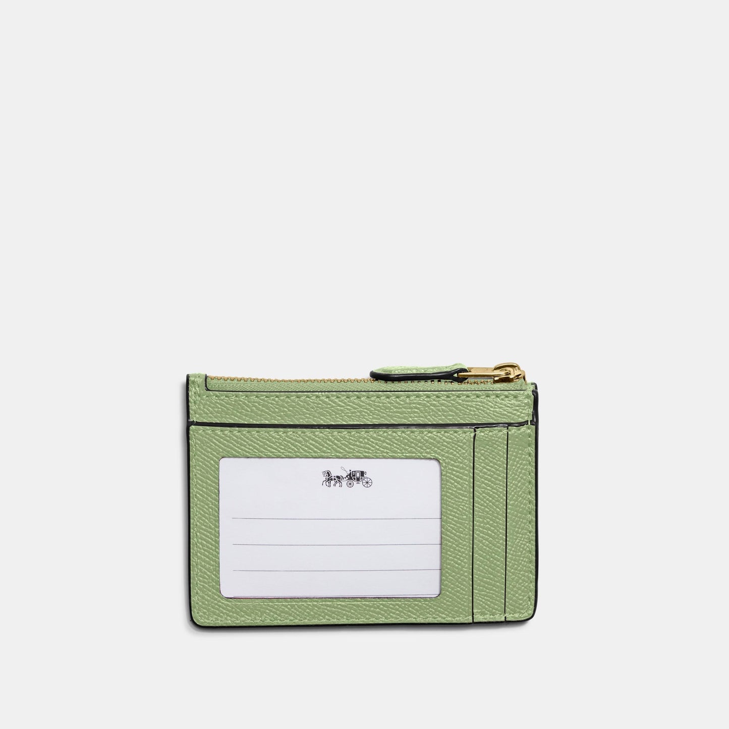 Crossgrain Mini Id Skinny - COACH Saudi Arabia Official Site