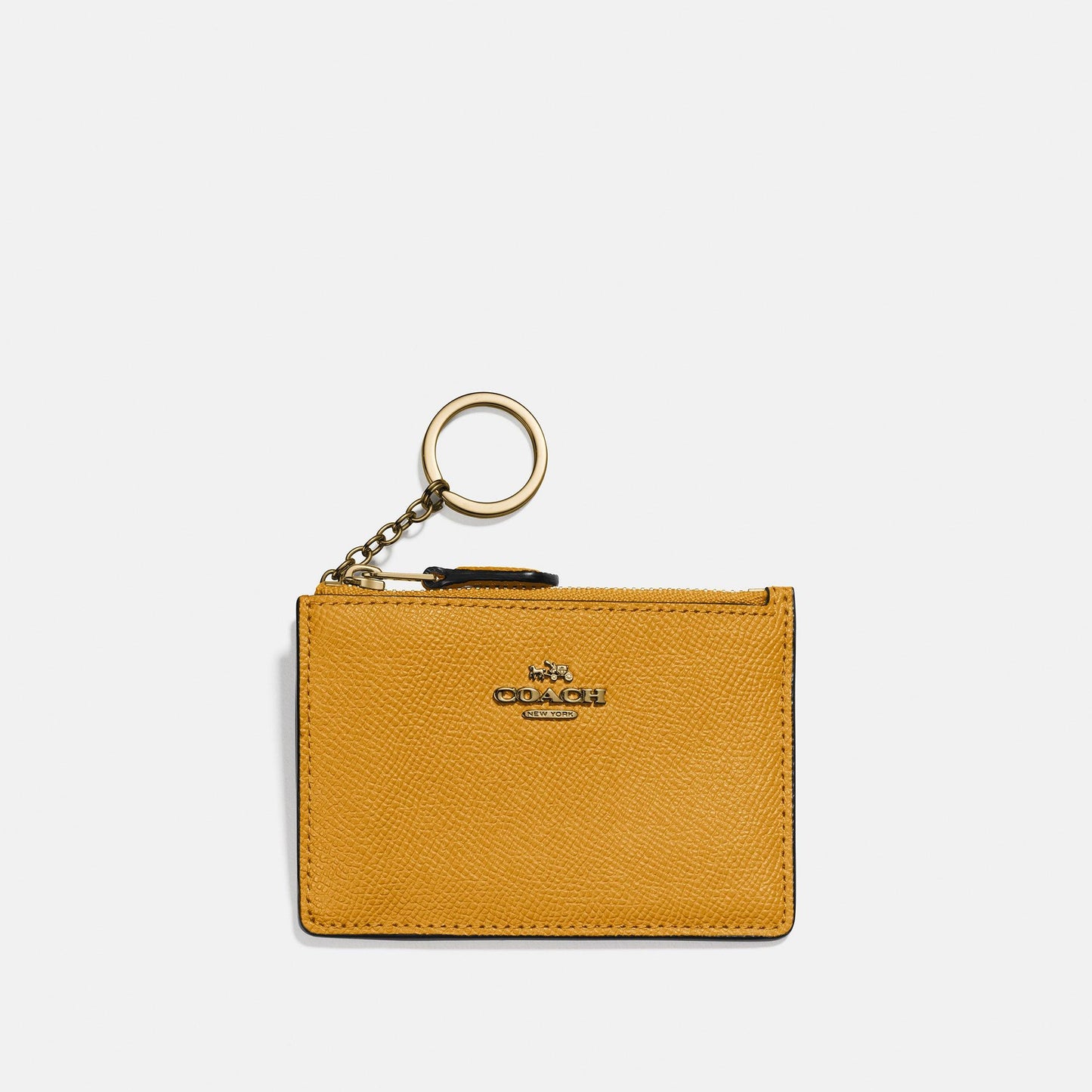 Crossgrain Mini Id Skinny - COACH Saudi Arabia Official Site