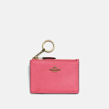 Crossgrain Mini Id Skinny - COACH Saudi Arabia Official Site