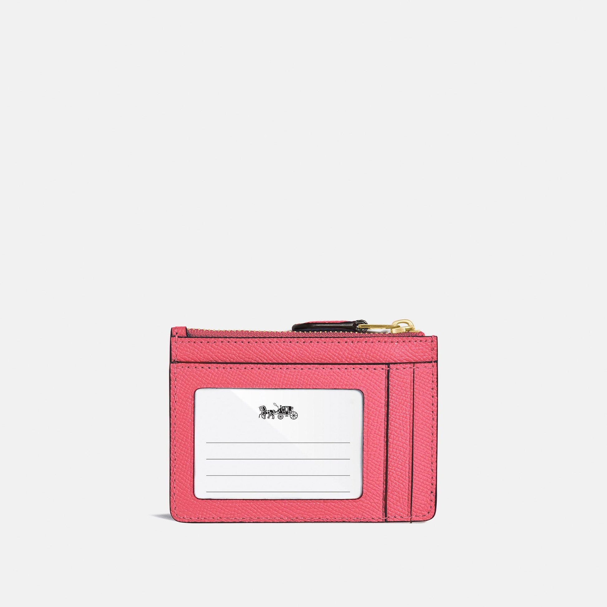 Crossgrain Mini Id Skinny - COACH Saudi Arabia Official Site