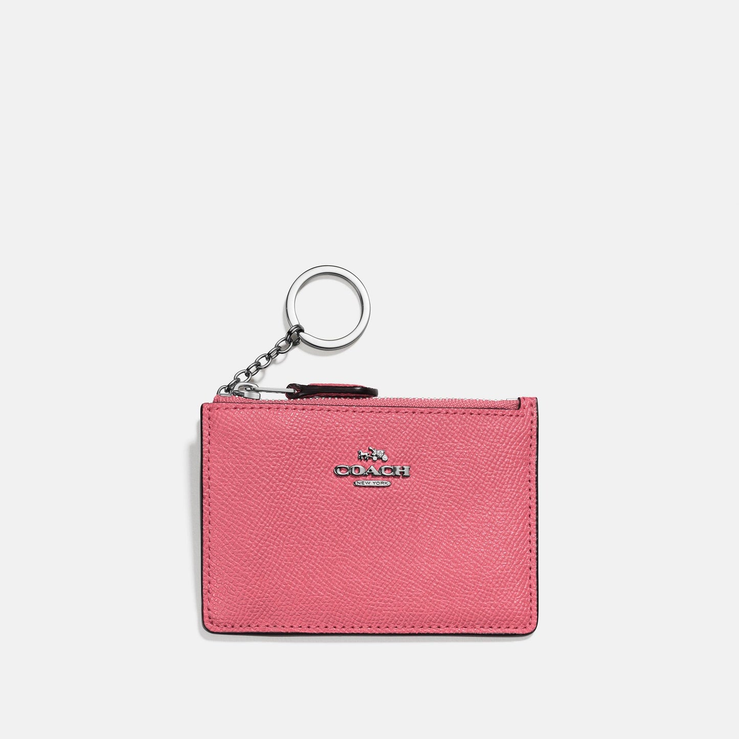 Crossgrain Mini Id Skinny - COACH Saudi Arabia Official Site