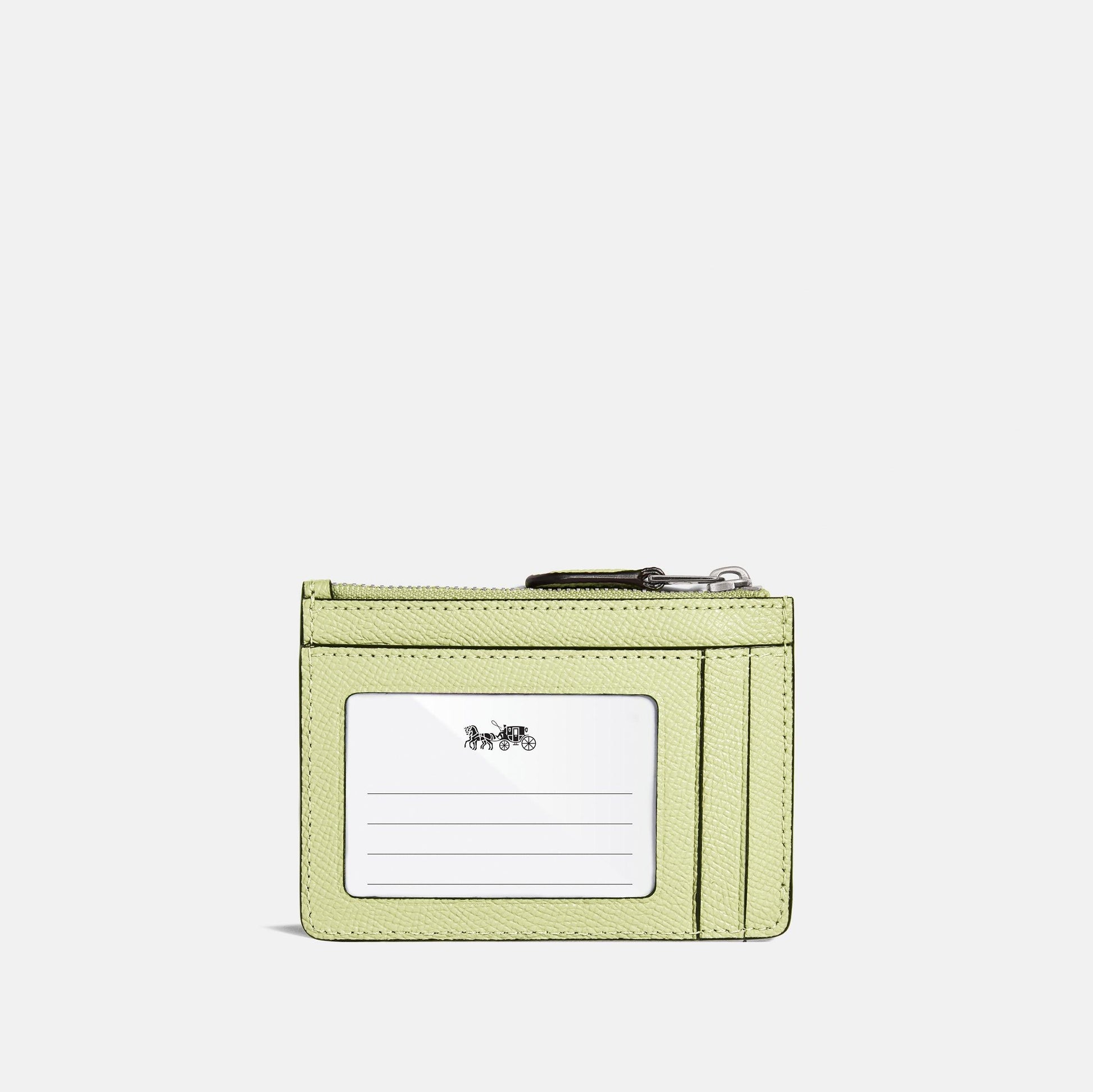 Crossgrain Mini Id Skinny - COACH Saudi Arabia Official Site