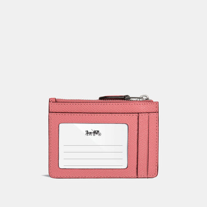 Crossgrain Mini Id Skinny - COACH Saudi Arabia Official Site